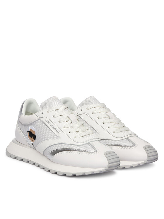 KARL LAGERFELD Снікерcи KARL LAGERFELD Kairo KL61130N Білий