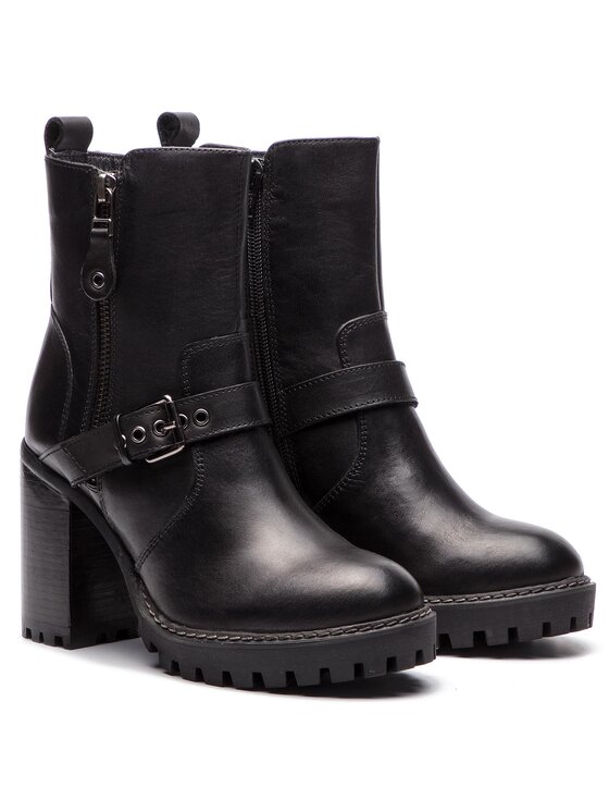 QUAZI Botines QUAZI QZ-02-01-000037 Negro