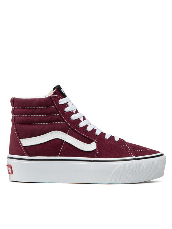 Vans Сникърси Vans Sk8-Hi Platfor VN0A3TKNQSQ1 Бордо