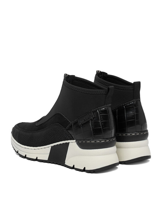 Rieker Stivaletti Rieker CEO-N6352-00 Nero