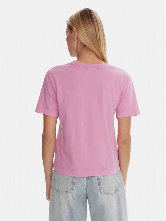Quiksilver Quiksilver Camiseta Essential EQWZT03196 Violeta Regular Fit