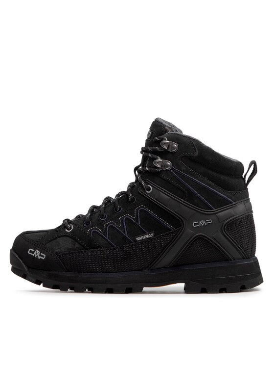 CMP Трекінгові черевики CMP Moon Mid Trekking Shoe Wp 31Q4797 Чорний