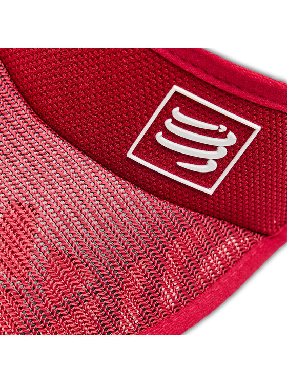 Compressport Šilt Compressport Spiderweb Ultralight Visor SULVISOR Tamnocrvena