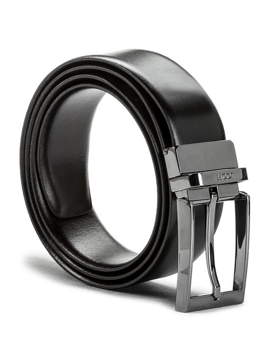 Joop! Cintura In Pelle Uomo - Fibbia Ad Ardiglione, Larga 3,5 Cm, Made In Austria