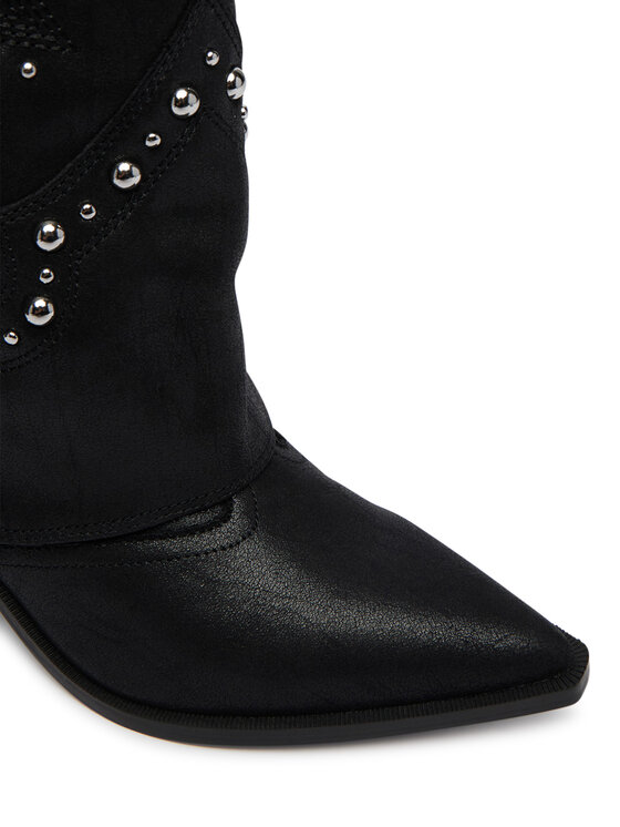 Steve Madden Ковбойські чоботи Steve Madden Stagecoach 11005660 Чорний