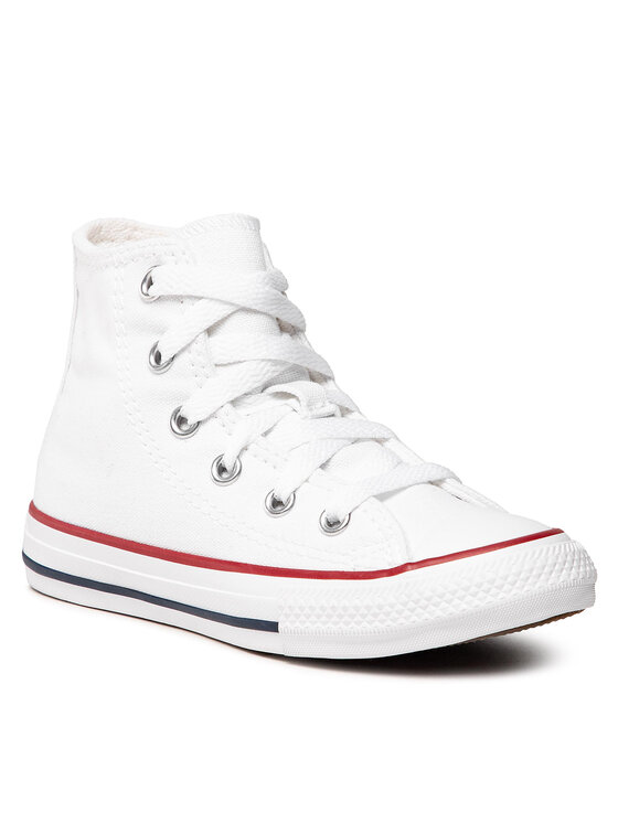 Converse Plátenky Converse Chuck Taylor All Star Hi 3J253 Biela