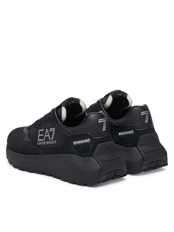 EA7 Emporio Armani Снікерcи EA7 Emporio Armani 7X000341 AF18616 MZ186 Чорний
