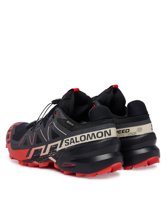 Salomon Scarpe running Salomon Speedcross 6 Gore-Tex L49226000 Nero
