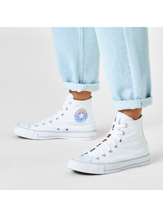 Converse Кеди Converse Ctas Hi 567737C Білий