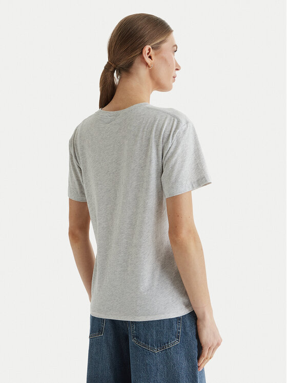 Polo Ralph Lauren Polo Ralph Lauren Camiseta 211A96261001 Gris Slim Fit