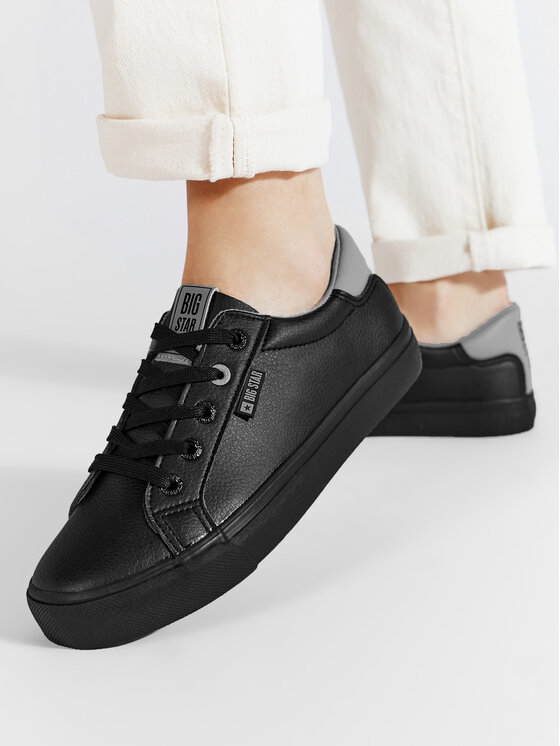 Big Star Shoes Bambas Big Star Shoes EE274314 Negro