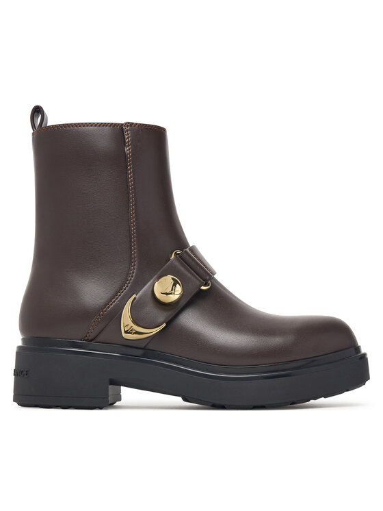 Armani Exchange Stiefeletten Armani Exchange XW003093 AF18975 U6032 Dunkelbraun