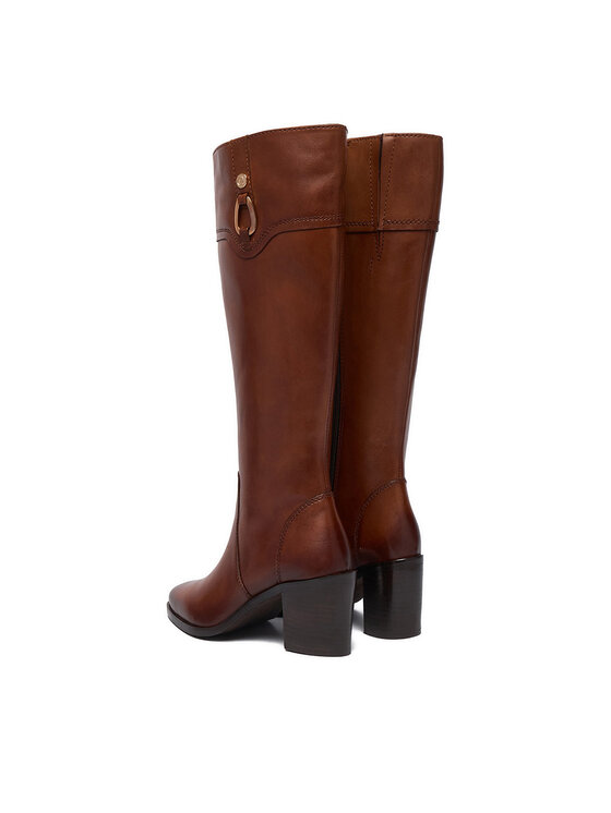U.S. Polo Assn. Μπότες U.S. Polo Assn. EO-ANDRE002W/GL1 Ανοιχτό καφέ