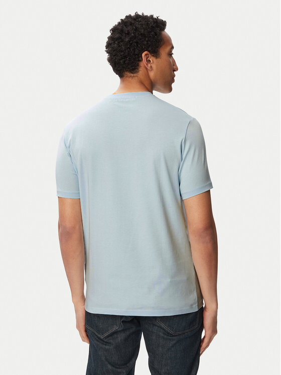 KARL LAGERFELD KARL LAGERFELD Camiseta 755781 563235 Azul claro Regular Fit