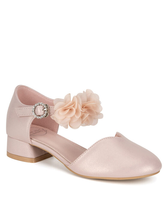 Nelli Blu Baleríny Nelli Blu CM240430-10 Ružová