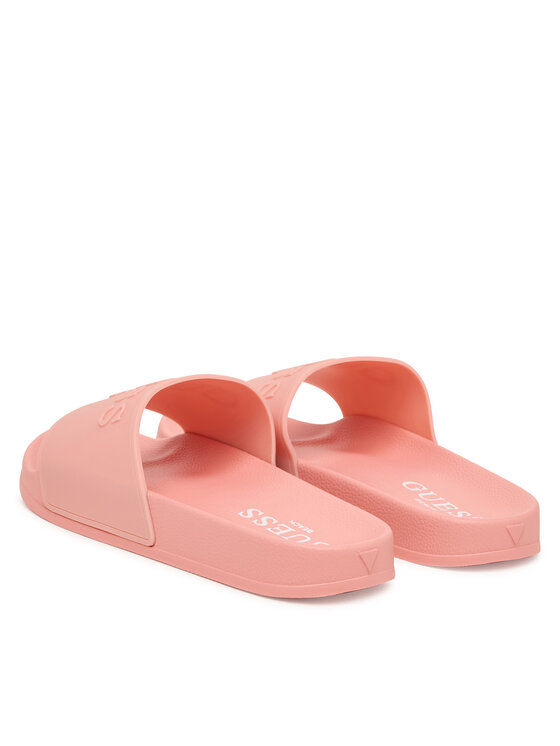 Guess Шльопанці Guess E6GZ17 BB00F Рожевий