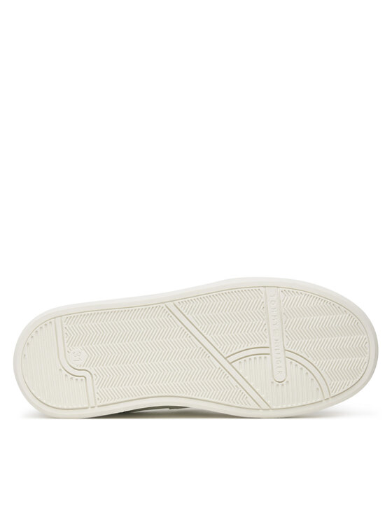 Tommy Hilfiger Sneakers Tommy Hilfiger Hector T1X9-35320-1355 S Bianco