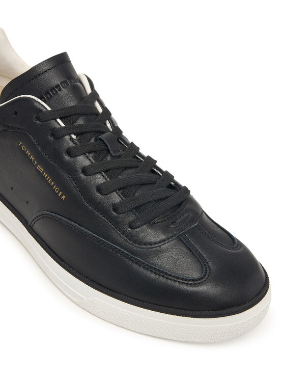 Tommy Hilfiger Sneakers Tommy Hilfiger Lo Lux Lth FM0FM05815 Nero