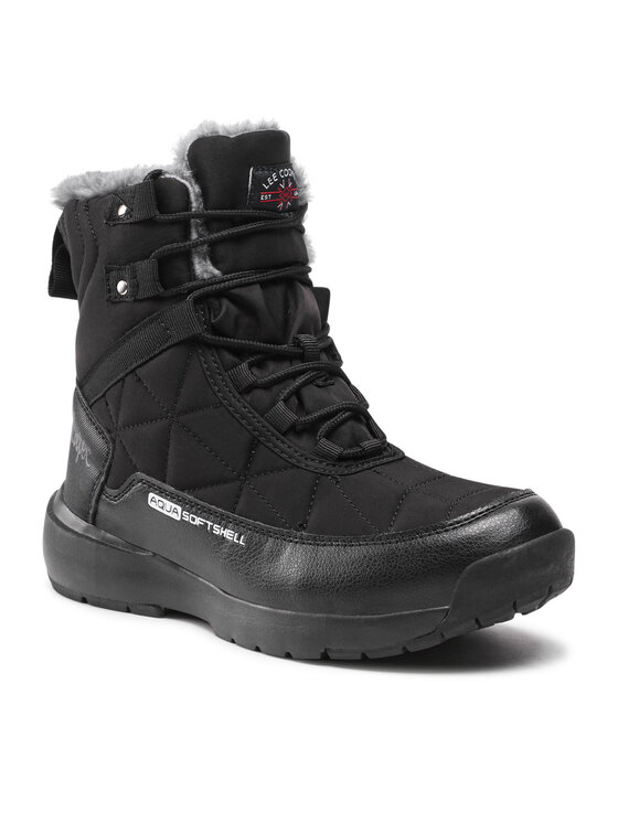 Lee Cooper Черевики Lee Cooper LCJ-21-17-0590L Чорний