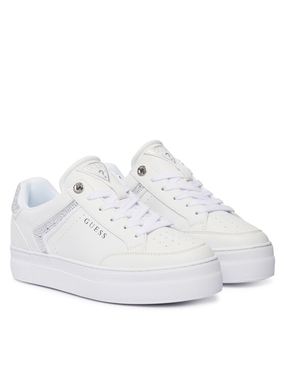 Guess Снікерcи Guess FLTGX3 ELE12 Білий