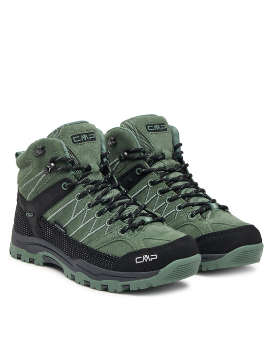 CMP Trekking čevlji CMP Rigel Mid Wp 3Q12944J Zelena