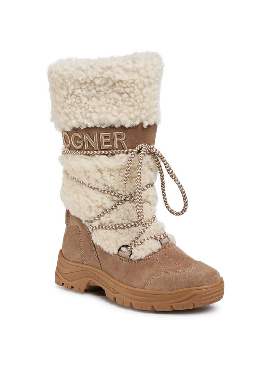 Bogner Μπότες Bogner Alta Badia 2 203-2252 Μπεζ