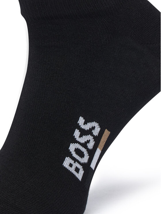 BOSS Къси чорапи BOSS 50559426 Черен