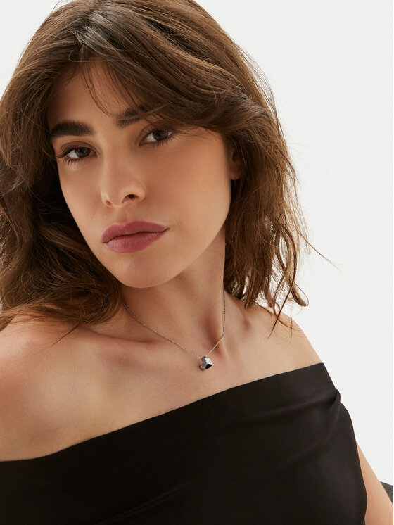 Calvin Klein Kaklarota Calvin Klein 35000035 Sudraba