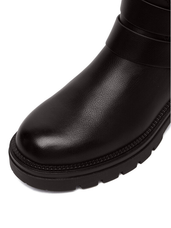 JENNY Μπότες JENNY CEO-WS8503-05 Σκούρο καφέ