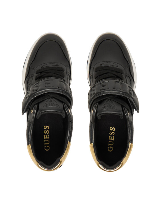 Guess Снікерcи Guess FLFHNN ELE12 Чорний