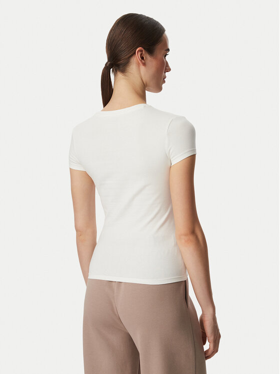 Guess Guess Футболка V6YI01 K4258 Кремовий Slim Fit