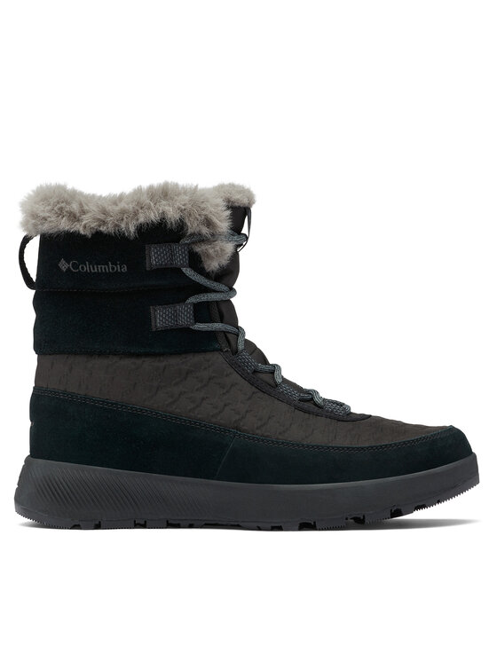 Columbia Stivali da neve Columbia Slopeside Peak Luxe 2104991 Nero