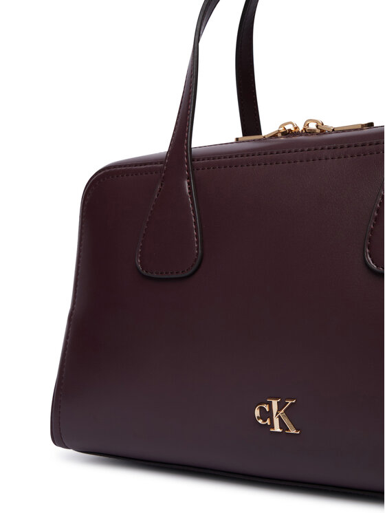 Calvin Klein Soma Calvin Klein Ck Medium Bowling Bag LV04F3610G Bordo