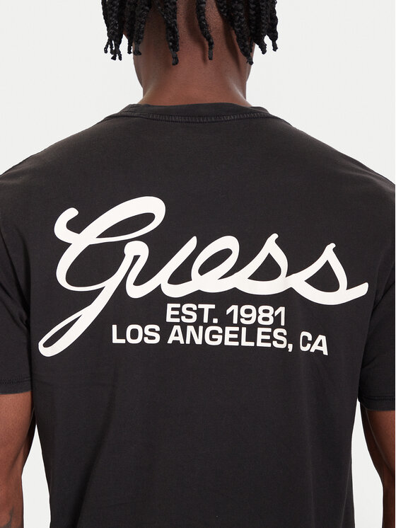 Guess Guess Camiseta M5BI70 I3Z14 Negro Regular Fit