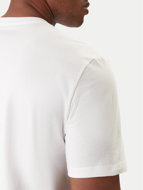 Guess Guess Camiseta Z6RI15 I3Z14 Blanco Regular Fit
