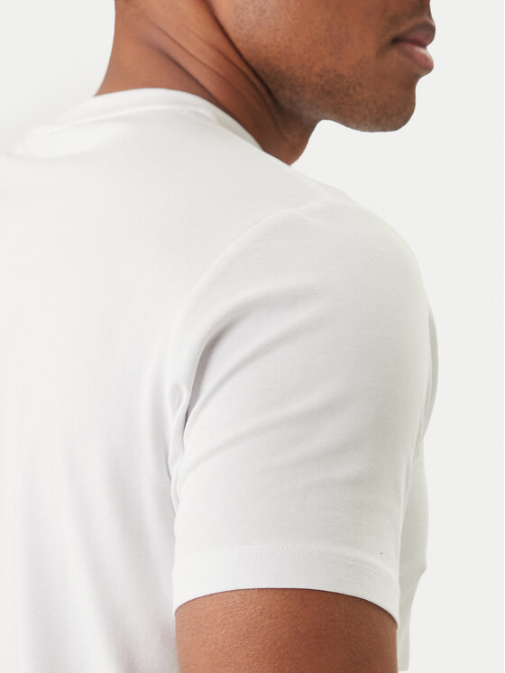 KARL LAGERFELD KARL LAGERFELD Camiseta 755780 500235 Blanco Regular Fit