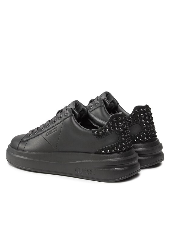 Guess Αθλητικά Guess Elbina FLPVIB LEP12 Μαύρο