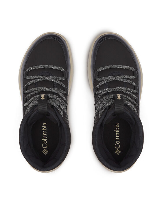 Columbia Stivali da neve Columbia Slopeside Village Omni-Heat Mid 2105001 Nero