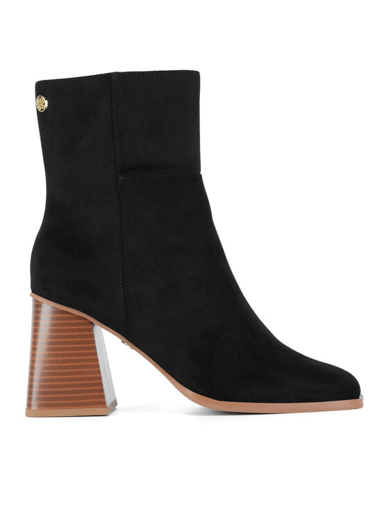 Nine West Členková obuv Nine West WFA3361-1 Čierna