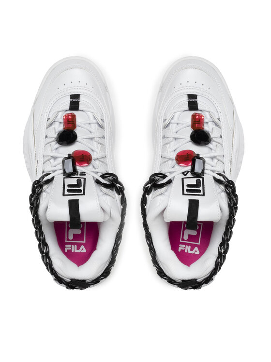Fila Laisvalaikio batai Fila Disruptor Chain Wmn FFW0090.13036 Balta