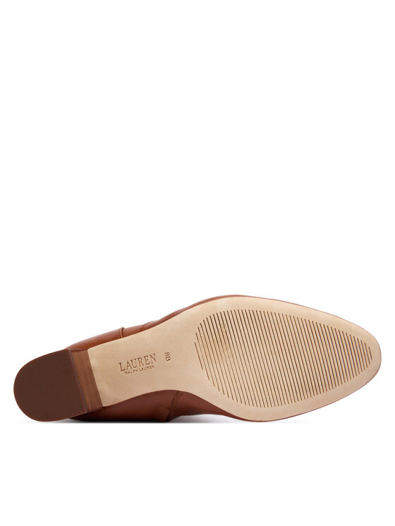 LAUREN RALPH LAUREN Čižmy LAUREN RALPH LAUREN Kenndi 802977889001 Hnedá
