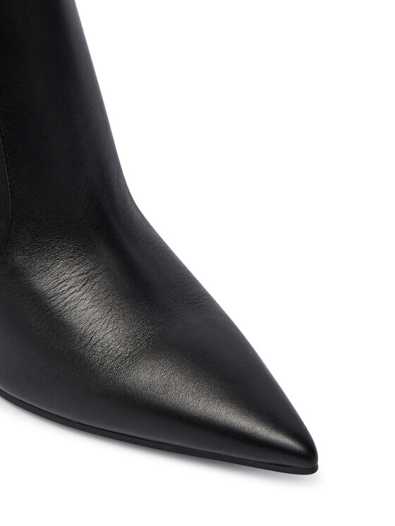 Guess Zābaki Guess FLFNRL LEA11 Melns