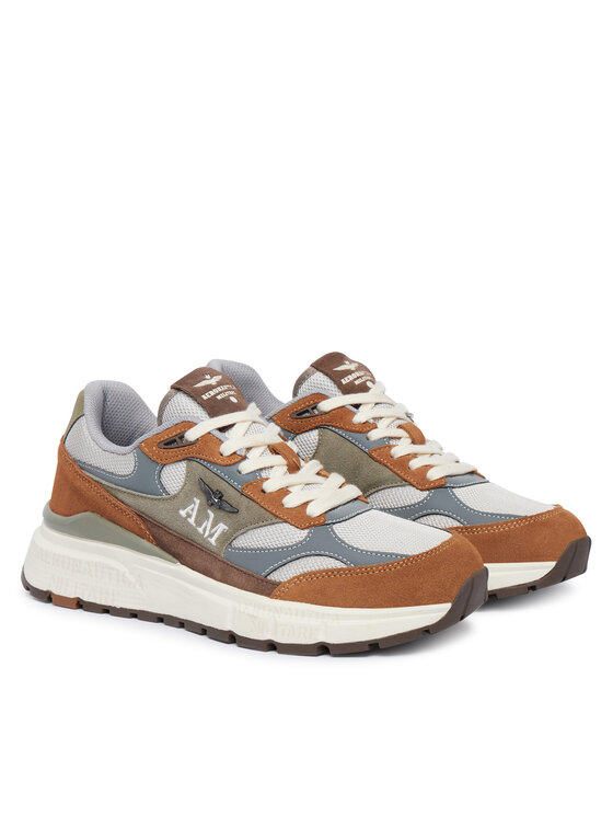 Aeronautica Militare Zapatillas Aeronautica Militare 262SC0318UCT04248 Marrón