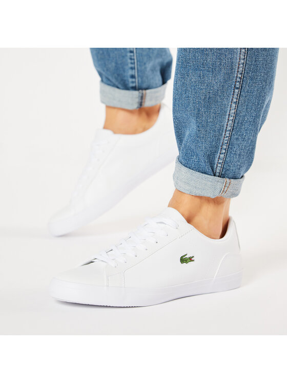 Lacoste Снікерcи Lacoste Lerond Bl 1 Cam 7-33CAM1032001 Білий