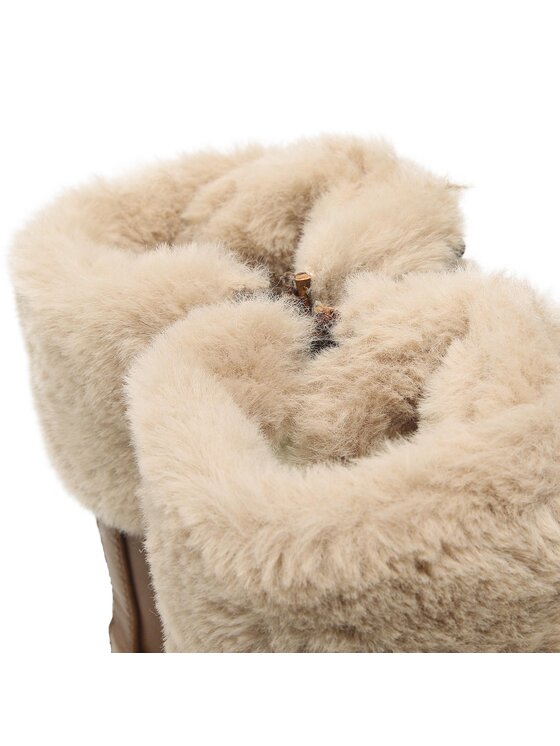 Kimberfeel Outdoorová obuv Kimberfeel Pixie Hnedá