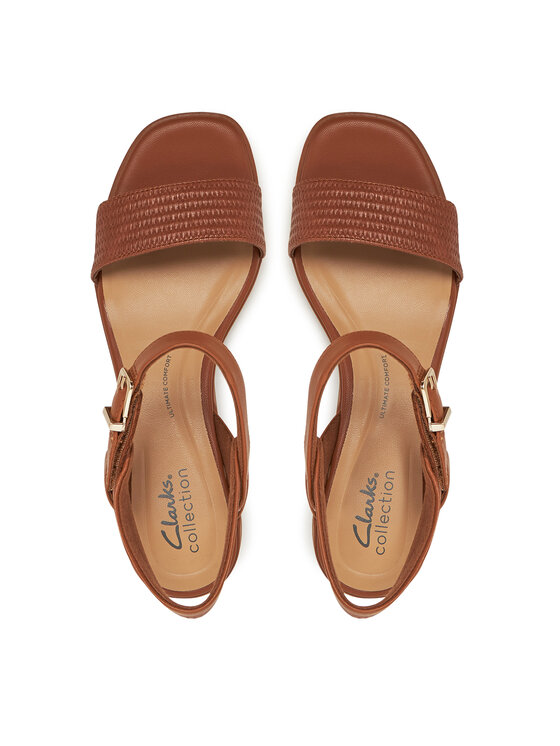 Clarks Sandales Clarks Jaylan Ray 26181661 Brūns