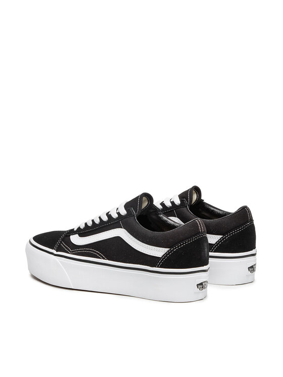 Vans Tenisenes Vans Old Skool Platfor VN0A3B3UY28 Melns
