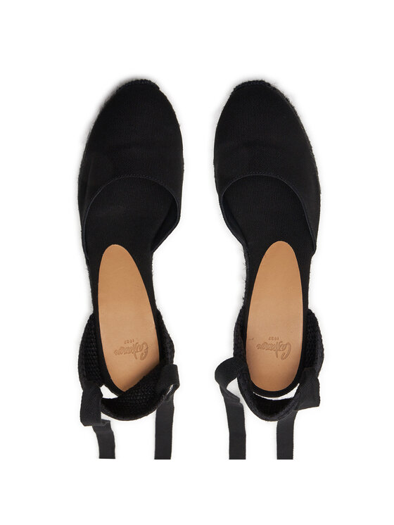 Castañer Espadrilles Castañer Carina C/6/001 020969 Fekete