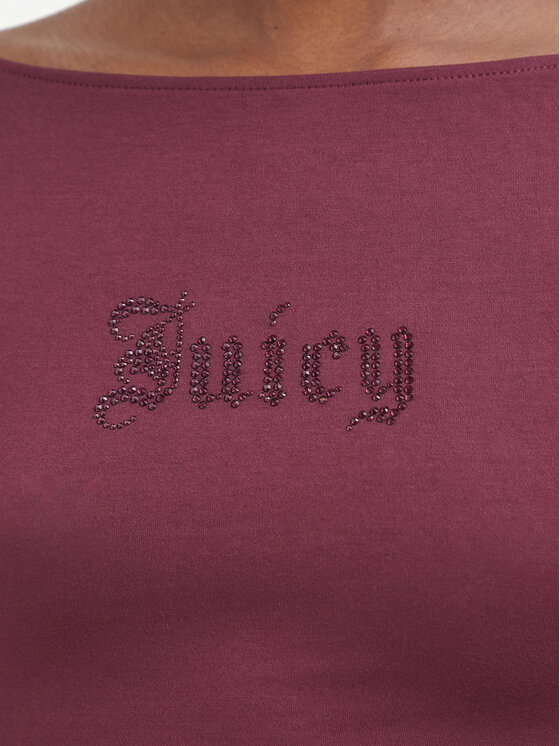 Juicy Couture Juicy Couture Palaidinė JCWCT226329 Vyšninė Slim Fit