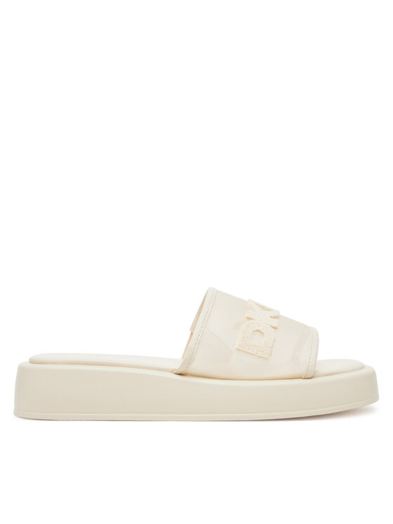 DKNY Şlapi DKNY K2500541 Écru